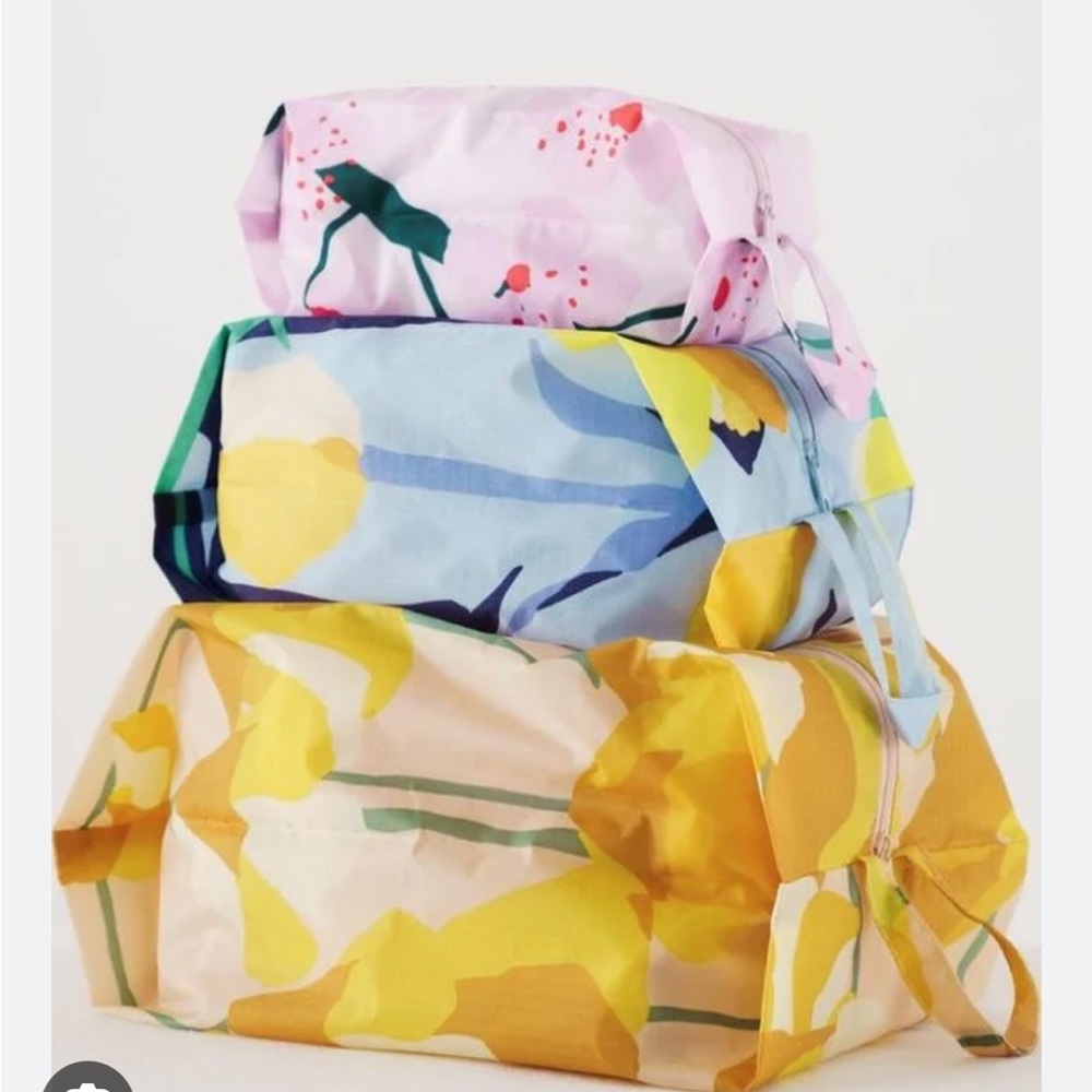 ISO Baggu Florals 3D Zi Set ISO